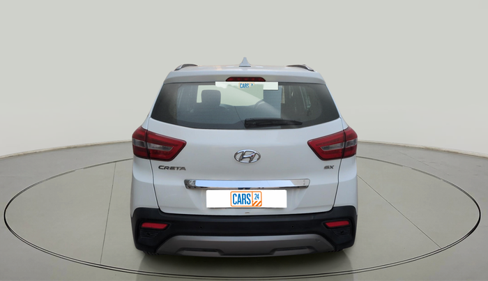2019 Hyundai Creta SX 1.6 PETROL, Petrol, Manual, 76,769 km, exterior