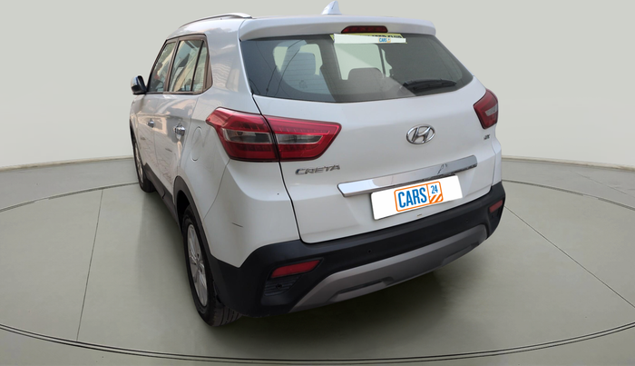 2019 Hyundai Creta SX 1.6 PETROL, Petrol, Manual, 76,769 km, exterior