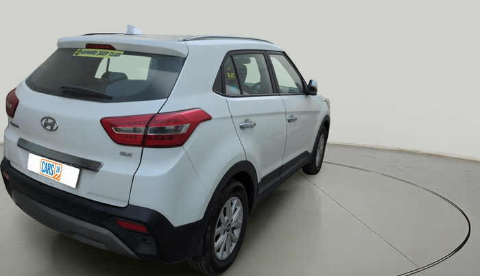 2019 Hyundai Creta SX 1.6 PETROL, Petrol, Manual, 76,769 km, exterior