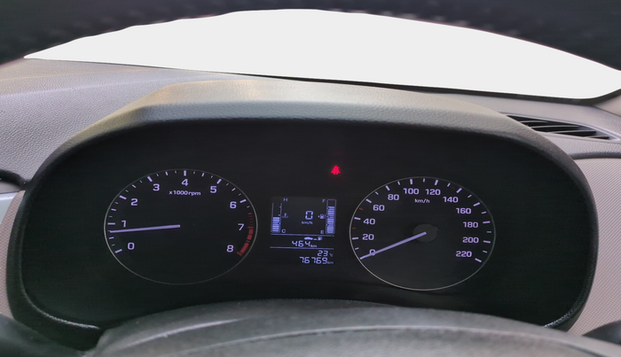 2019 Hyundai Creta SX 1.6 PETROL, Petrol, Manual, 76,769 km, interior