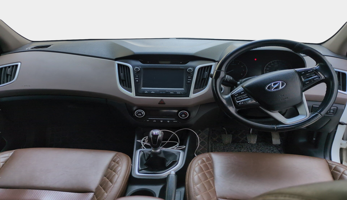 2019 Hyundai Creta SX 1.6 PETROL, Petrol, Manual, 76,769 km, interior