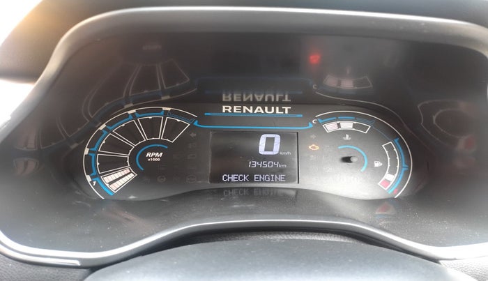 2021 Renault Kiger RXT MT, Petrol, Manual, 1,34,504 km, interior