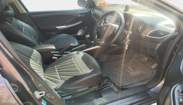 2017 Maruti Baleno DELTA PETROL 1.2, Petrol, Manual, 34,794 km, interior
