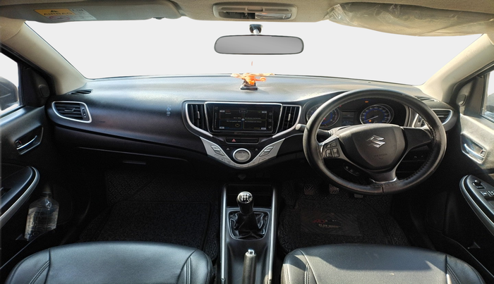 2017 Maruti Baleno DELTA PETROL 1.2, Petrol, Manual, 34,794 km, interior