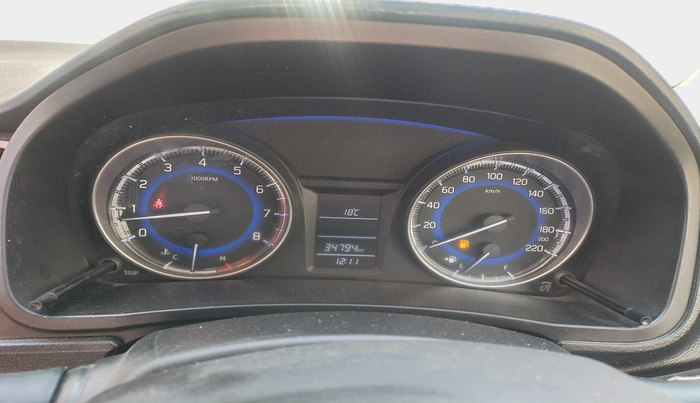 2017 Maruti Baleno DELTA PETROL 1.2, Petrol, Manual, 34,794 km, interior