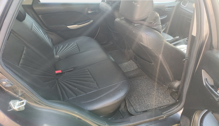 2017 Maruti Baleno DELTA PETROL 1.2, Petrol, Manual, 34,794 km, interior