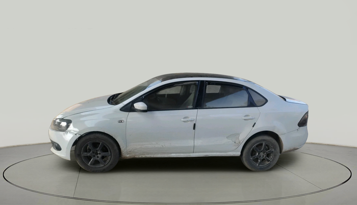 2014 Volkswagen Vento TRENDLINE DIESEL 1.6, Diesel, Manual, 1,71,532 km, exterior