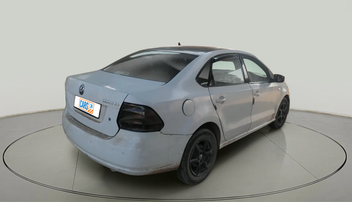 2014 Volkswagen Vento TRENDLINE DIESEL 1.6, Diesel, Manual, 1,71,532 km, exterior