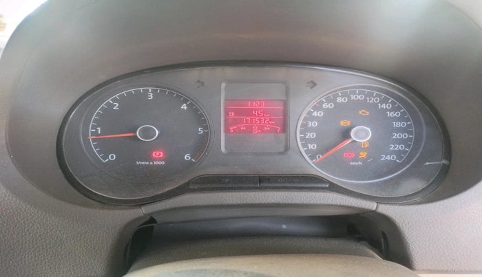 2014 Volkswagen Vento TRENDLINE DIESEL 1.6, Diesel, Manual, 1,71,532 km, interior