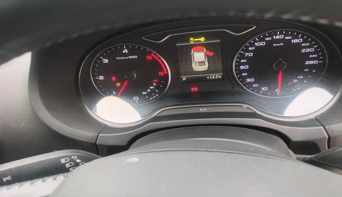 2015 Audi A3 2.0 TDI  PREMIUM, Diesel, Automatic, 1,49,963 km, interior