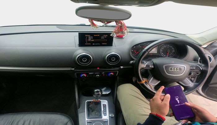 2015 Audi A3 2.0 TDI  PREMIUM, Diesel, Automatic, 1,49,963 km, interior