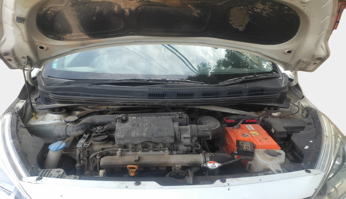 2015 Hyundai Grand i10 MAGNA 1.1 CRDI, Diesel, Manual, 1,04,478 km, exterior