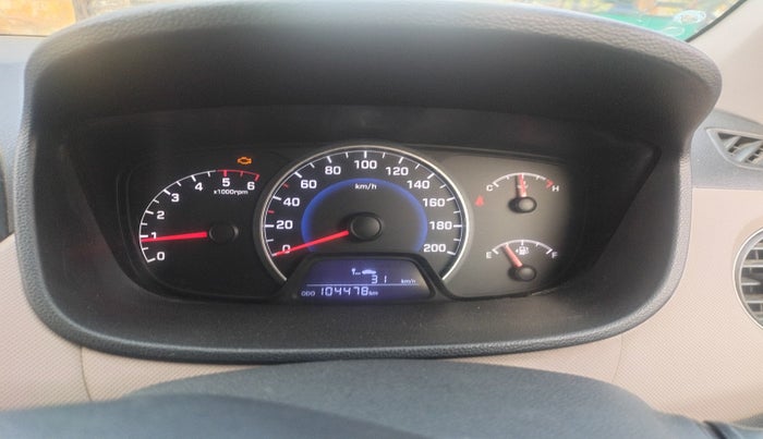 2015 Hyundai Grand i10 MAGNA 1.1 CRDI, Diesel, Manual, 1,04,478 km, interior