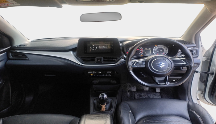 2022 Maruti Baleno DELTA CNG 1.2L, Petrol, Manual, 79,325 km, interior