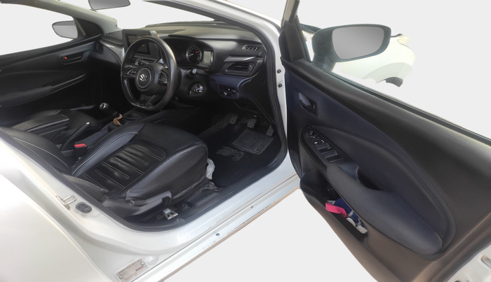 2022 Maruti Baleno DELTA CNG 1.2L, Petrol, Manual, 79,325 km, interior