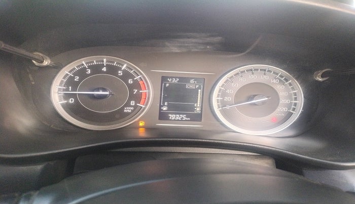 2022 Maruti Baleno DELTA CNG 1.2L, Petrol, Manual, 79,325 km, interior