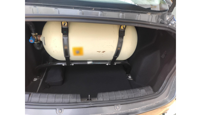 2022 Tata TIGOR XZ CNG, Petrol, Manual, 39,680 km, exterior