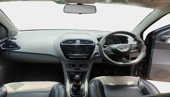 2022 Tata TIGOR XZ CNG, Petrol, Manual, 39,680 km, interior
