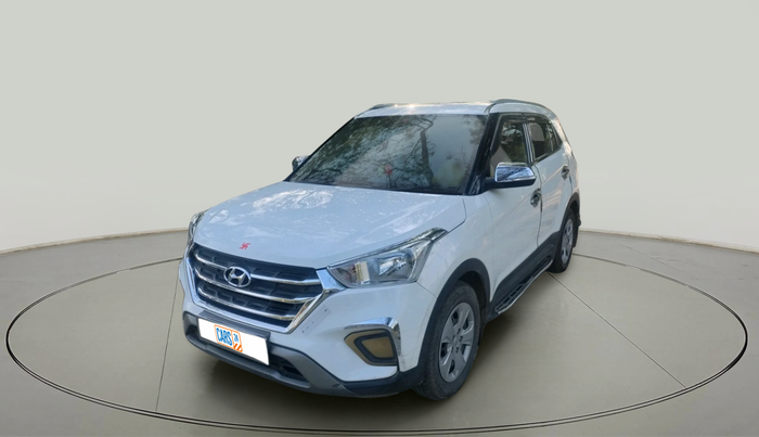 2019 Hyundai Creta E PLUS 1.6 DIESEL, Diesel, Manual, 89,115 km, exterior