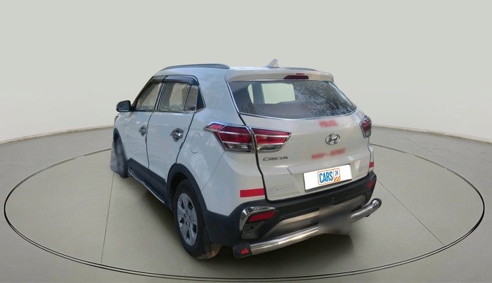 2019 Hyundai Creta E PLUS 1.6 DIESEL, Diesel, Manual, 89,115 km, exterior