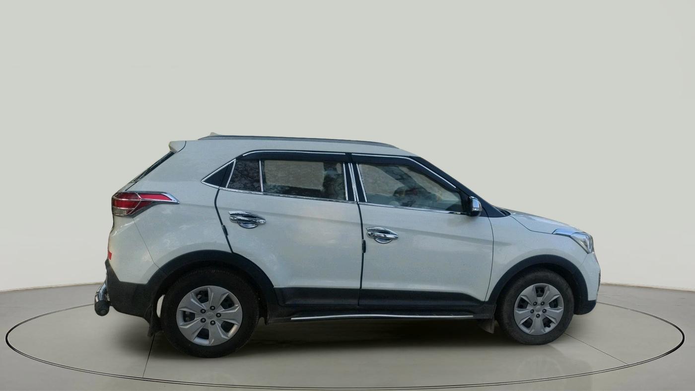 2019 Hyundai Creta E PLUS 1.6 DIESEL, Diesel, Manual, 89,115 km, exterior