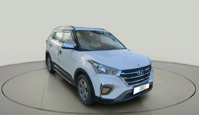 2019 Hyundai Creta E PLUS 1.6 DIESEL, Diesel, Manual, 89,115 km, exterior