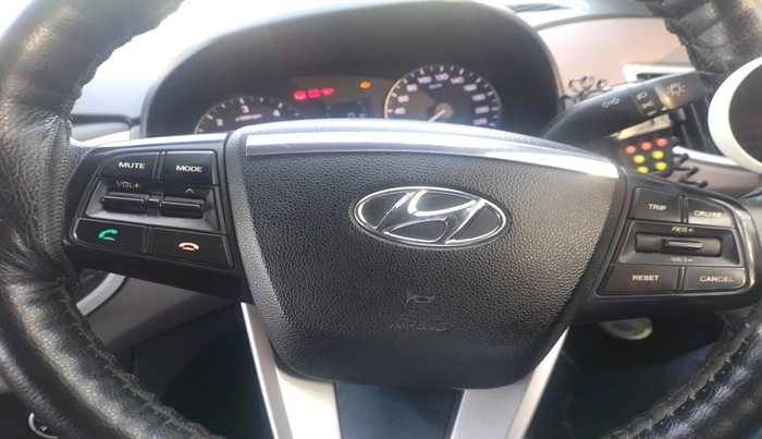 2019 Hyundai Creta E PLUS 1.6 DIESEL, Diesel, Manual, 89,115 km, interior