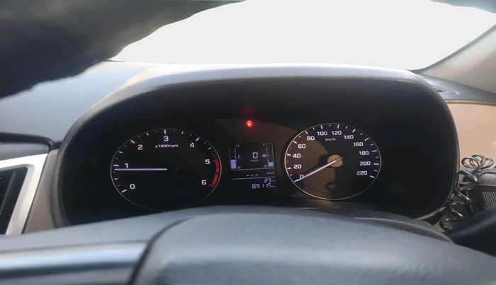 2019 Hyundai Creta E PLUS 1.6 DIESEL, Diesel, Manual, 89,115 km, interior