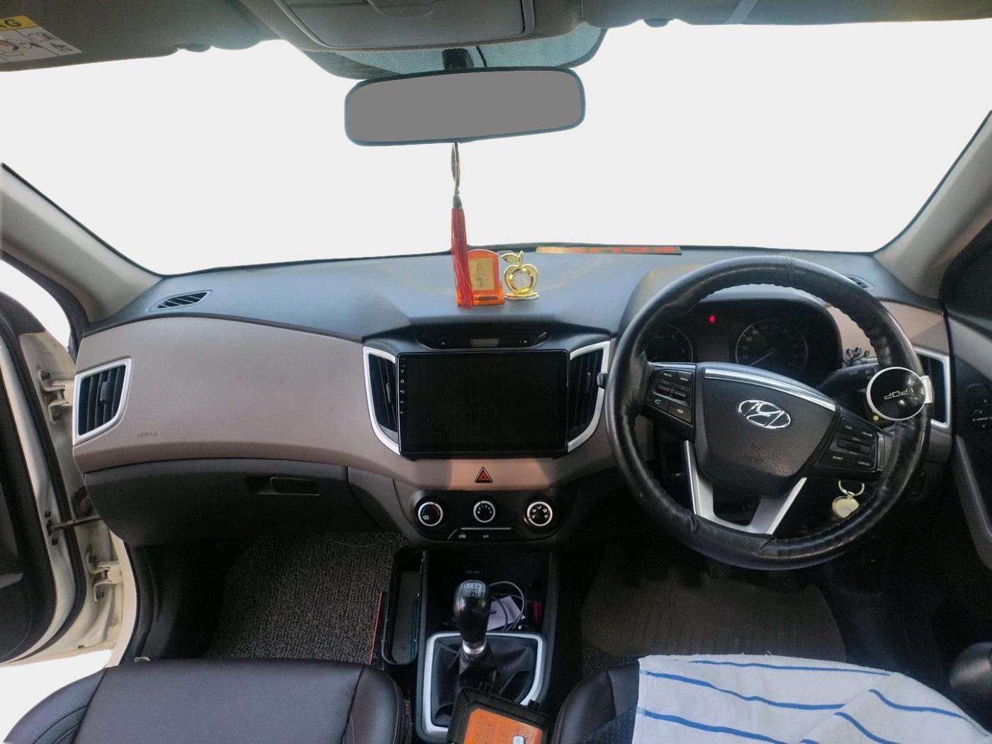 2019 Hyundai Creta E PLUS 1.6 DIESEL, Diesel, Manual, 89,115 km, interior