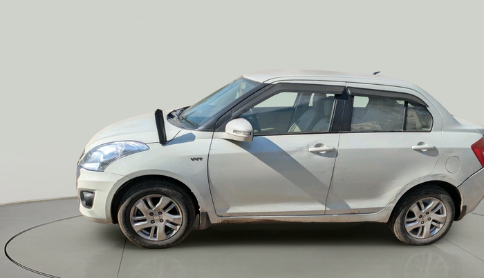 2012 Maruti Swift Dzire ZXI, Petrol, Manual, 77,391 km, exterior