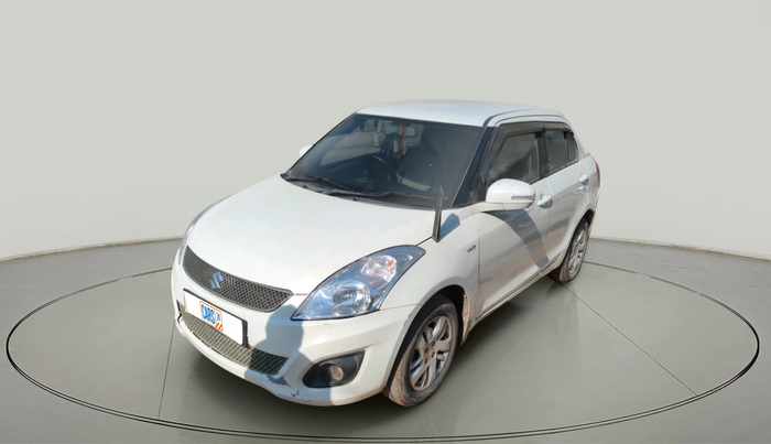 2012 Maruti Swift Dzire ZXI, Petrol, Manual, 77,391 km, exterior