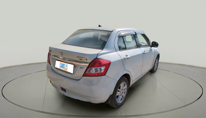 2012 Maruti Swift Dzire ZXI, Petrol, Manual, 77,391 km, exterior