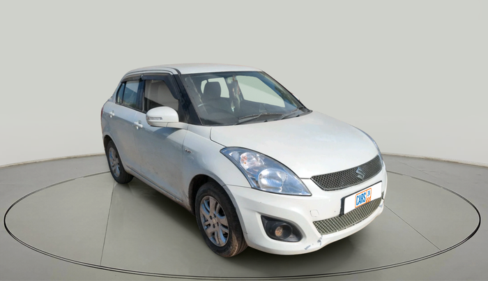 2012 Maruti Swift Dzire ZXI, Petrol, Manual, 77,391 km, exterior