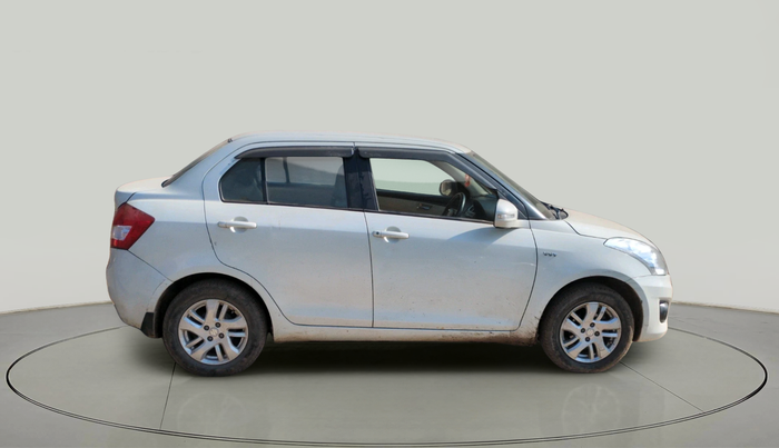 2012 Maruti Swift Dzire ZXI, Petrol, Manual, 77,391 km, exterior