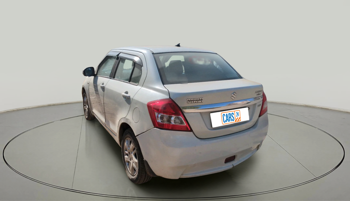 2012 Maruti Swift Dzire ZXI, Petrol, Manual, 77,391 km, exterior