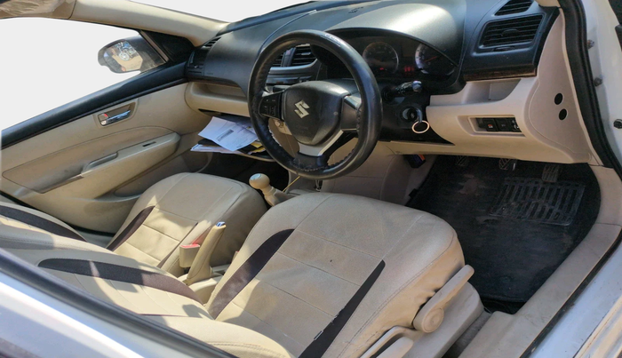 2012 Maruti Swift Dzire ZXI, Petrol, Manual, 77,391 km, interior