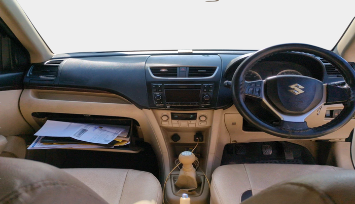 2012 Maruti Swift Dzire ZXI, Petrol, Manual, 77,391 km, interior