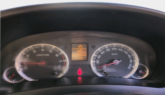 2012 Maruti Swift Dzire ZXI, Petrol, Manual, 77,391 km, interior