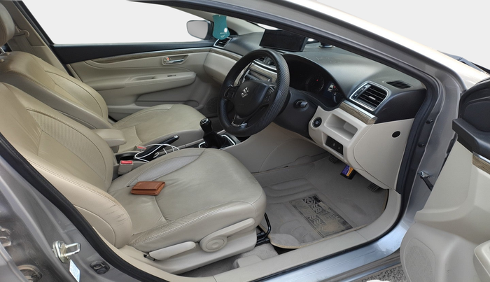 2021 Maruti Ciaz ALPHA 1.5 SHVS PETROL, Petrol, Manual, 56,219 km, interior