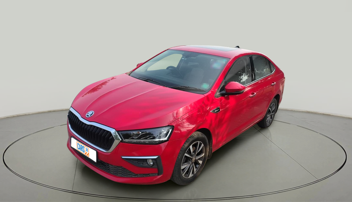 2022 Skoda SLAVIA STYLE 1.0L TSI MT, Petrol, Manual, 95,731 km, exterior