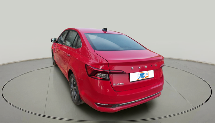 2022 Skoda SLAVIA STYLE 1.0L TSI MT, Petrol, Manual, 95,731 km, exterior