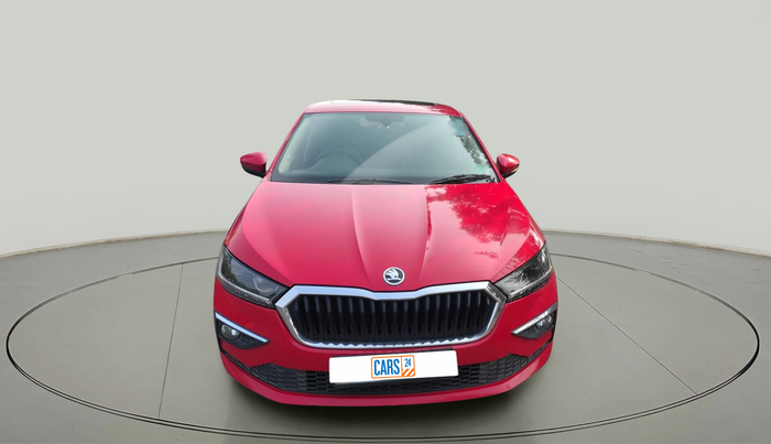 2022 Skoda SLAVIA STYLE 1.0L TSI MT, Petrol, Manual, 95,731 km, exterior