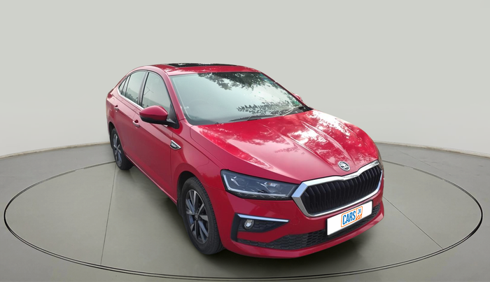 2022 Skoda SLAVIA STYLE 1.0L TSI MT, Petrol, Manual, 95,731 km, exterior