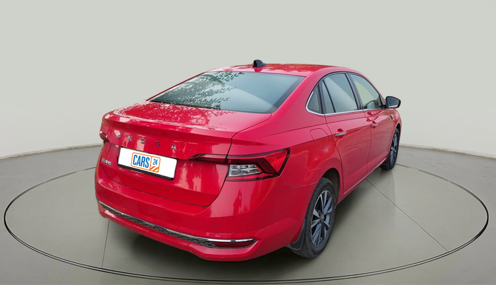 2022 Skoda SLAVIA STYLE 1.0L TSI MT, Petrol, Manual, 95,731 km, exterior