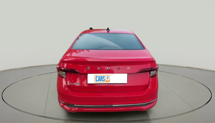 2022 Skoda SLAVIA STYLE 1.0L TSI MT, Petrol, Manual, 95,731 km, exterior