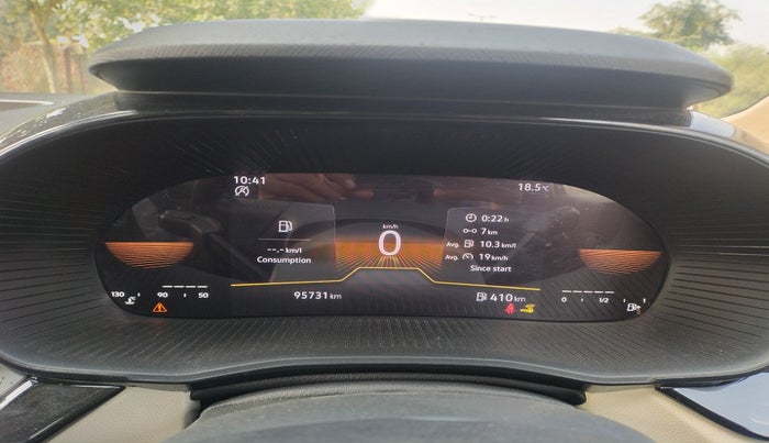 2022 Skoda SLAVIA STYLE 1.0L TSI MT, Petrol, Manual, 95,731 km, interior