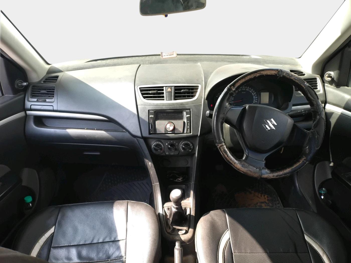 2016 Maruti Swift LDI, Diesel, Manual, 1,10,074 km, interior