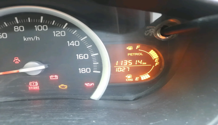 2020 Maruti Celerio VXI CNG, Petrol, Manual, 1,13,514 km, interior