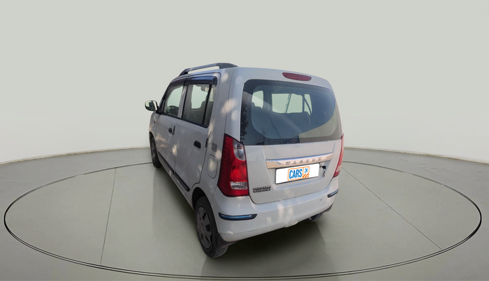 2016 Maruti Wagon R 1.0 LXI CNG, Petrol, Manual, 1,42,750 km, exterior