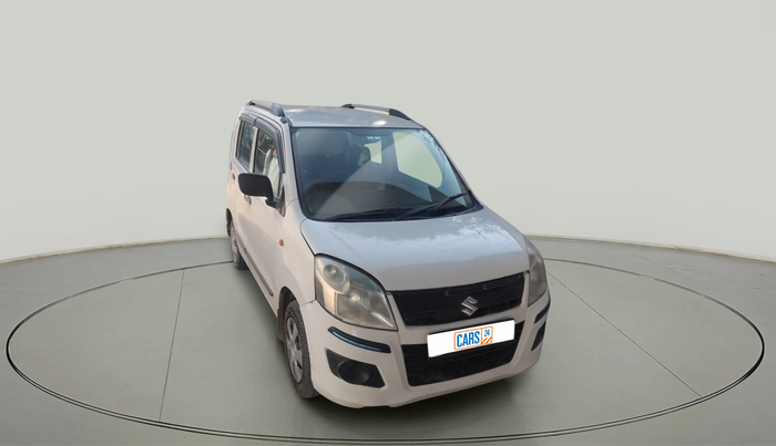 2016 Maruti Wagon R 1.0 LXI CNG, Petrol, Manual, 1,42,750 km, exterior